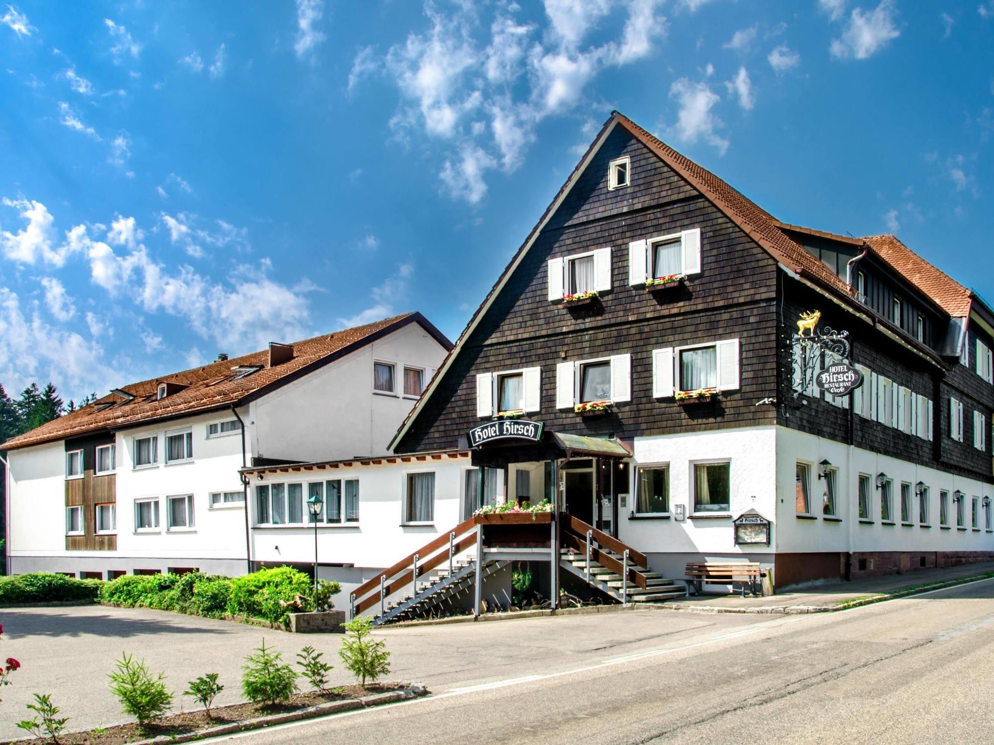 Hotel Hirsch Freudenstadt Exterior photo